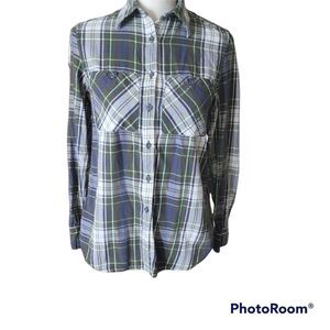 Denim & Supply Plaid Button Up. Size XS.